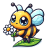 Bee Cartoon 6