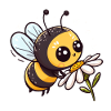 Bee Cartoon 11
