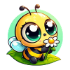 Bee Cartoon 5