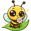 Bee Cartoon 7