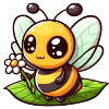 Cartoon Bee 8