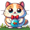 Cartoon Cat 1