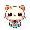 Cartoon Cat 4