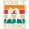 Kickboxer Martial Arts Kickboxing Kickboxen