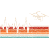 Drone Pilot Heartbeat