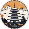 Mountain Zen Temple Serenity