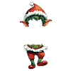 Weihnachtsoutfit Videoeditor Wichtel