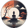 Buddha's Serene Sunrise