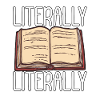 Literally Literary Literature Poem Writing