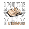 Jag sätter det upplysta i litteratur litteratur böcker bok