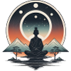 Mountain Zen Contemplation