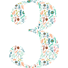 3rd Floral Anniversary