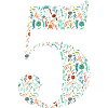 5th Floral Anniversary