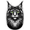 Struwwavy Cat | Stubby cat face