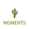 Embrace the delicate moments