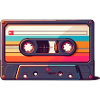 Retro Music: Cassette Tape