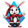 Santa's Bunny