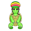 Rasta Turtle