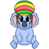 Rasta Koala