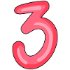 3 - Three