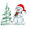 Christmas Snowman