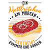 Mettbrötchen le matin Mett Hackepeter