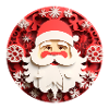 Funny Santa Claus