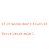 Règles de programmation