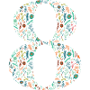 8th Floral Birthday