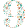 9th Floral Anniversary