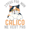 Humour chat calico