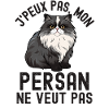 Chat de race persan
