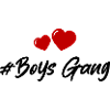 Boys Gang Heart Love