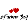 Farmer Boy Heart Love