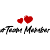 Team Member Heart Love
