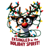 Funny Christmas design