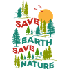 Save earth Save nature