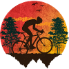 cycling with nature