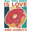love and donuts