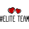 Elite Team Heart Love