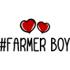 Farmer Boy Heart Love