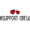 Support Crew Herz Liebe