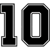 Nummer zehn 10