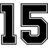 Nummer fünfzehn 15