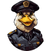 Canard policier