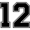 NUMMER ZWÖLF 12
