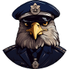 Eulen Polizist