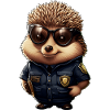 Igel Polizei