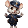 Mice Policewoman