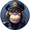 Monkey Policewoman